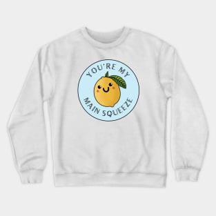 My main SQUEEZE Crewneck Sweatshirt